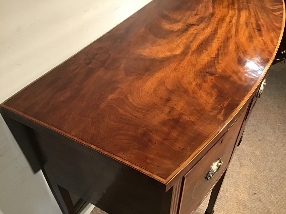 Antique mahogany sideboard View V