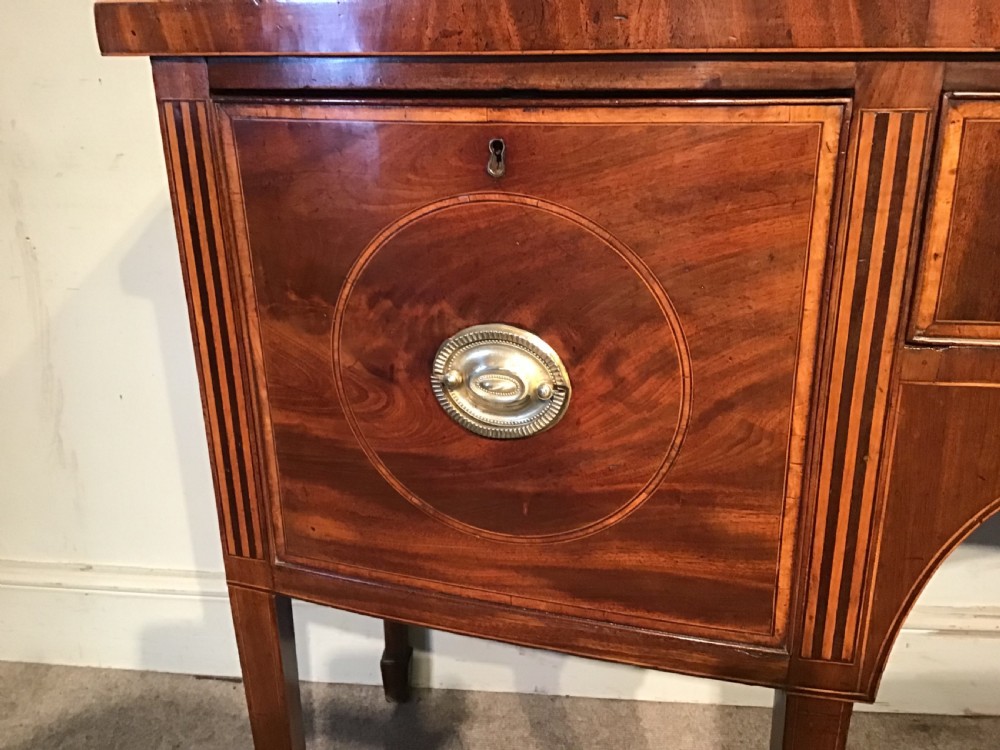 Antique mahogany sideboard View VI