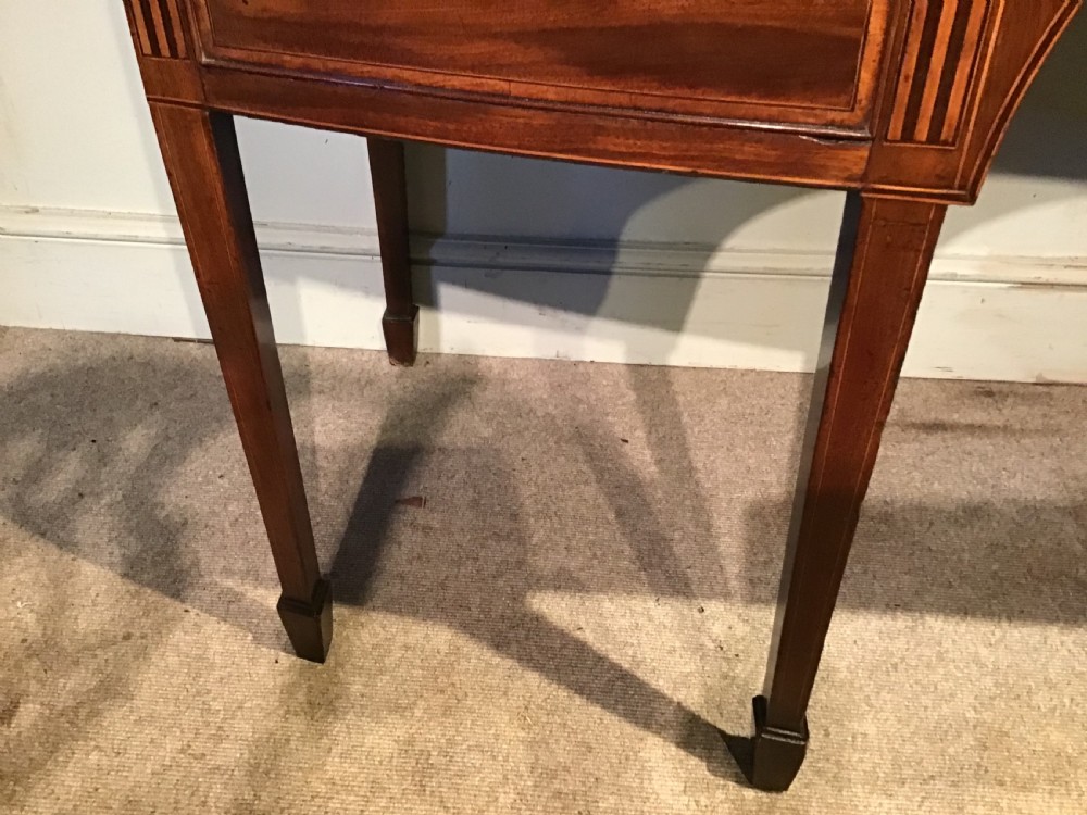 Antique mahogany sideboard View VII