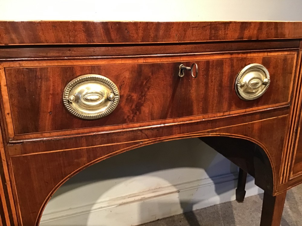 Antique mahogany sideboard View VIII