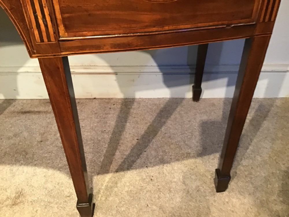 Antique mahogany sideboard View X