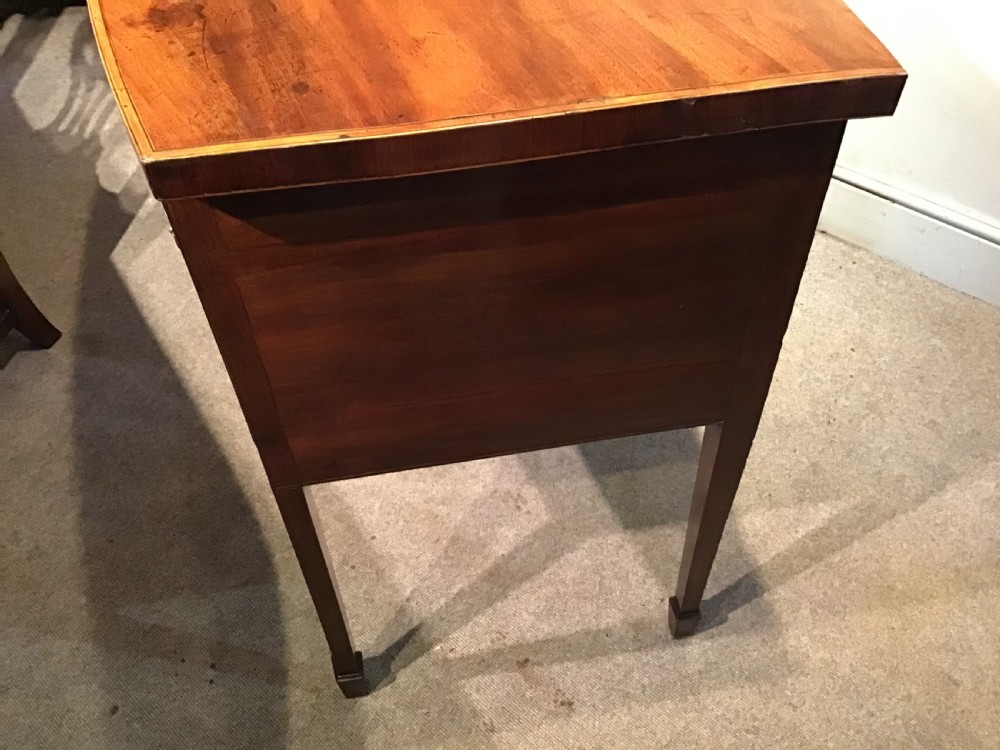 Antique mahogany sideboard View XII