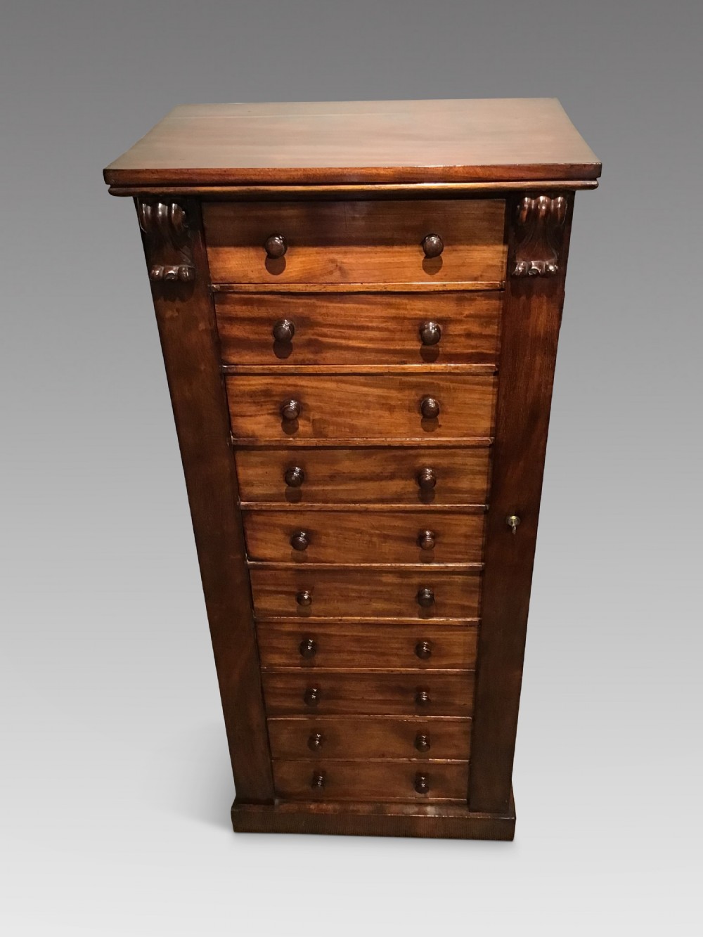 Antique Wellington chest