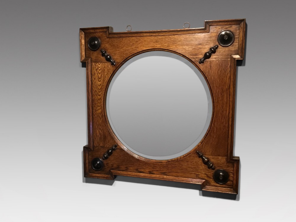 Antique mirror