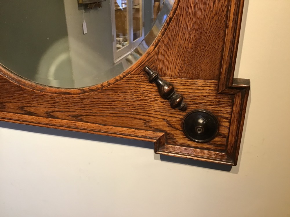 Antique mirror View II