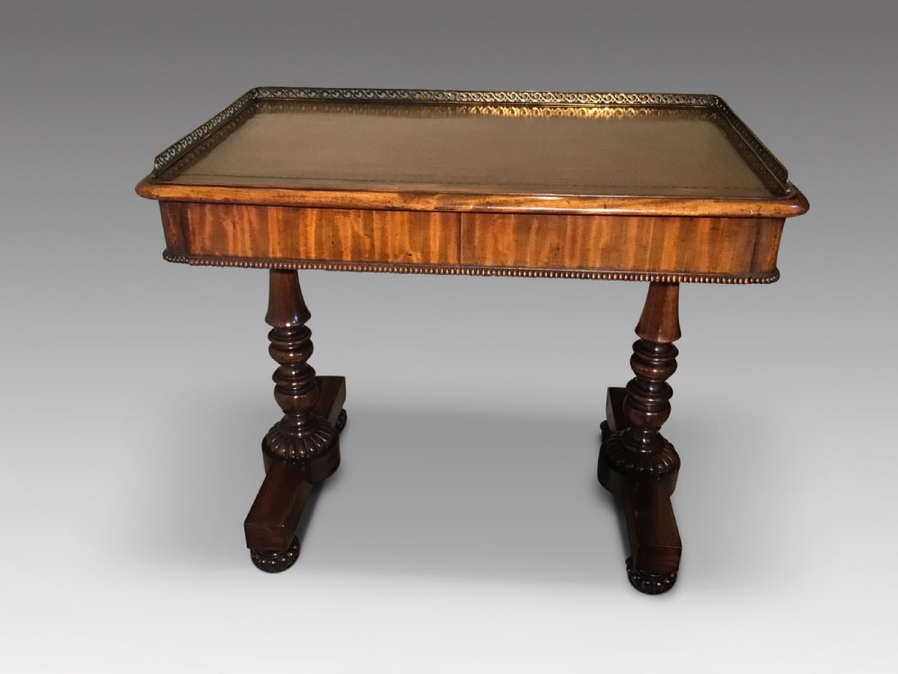 Antique writing table View III