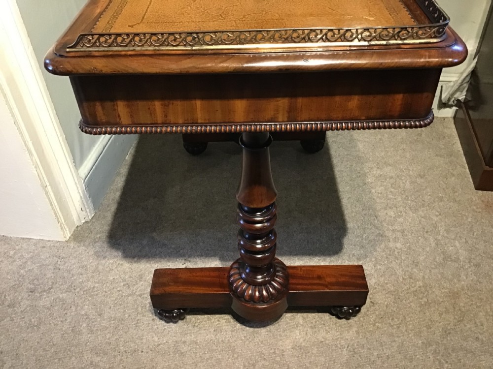 Antique writing table View X