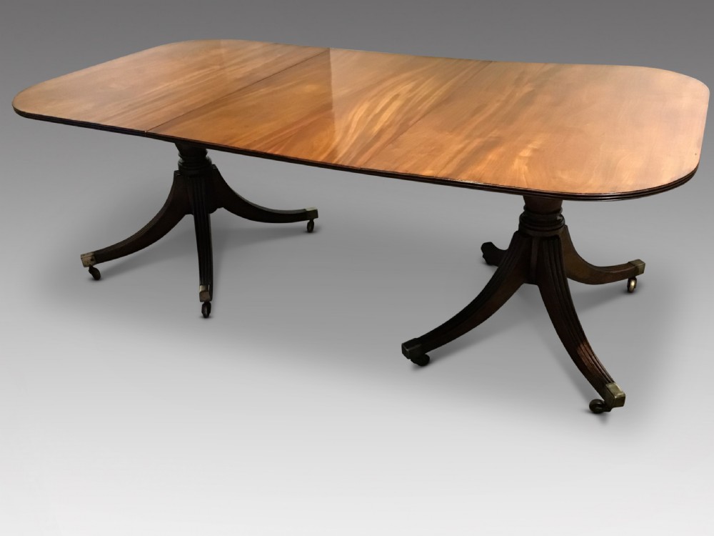 Antique dining table