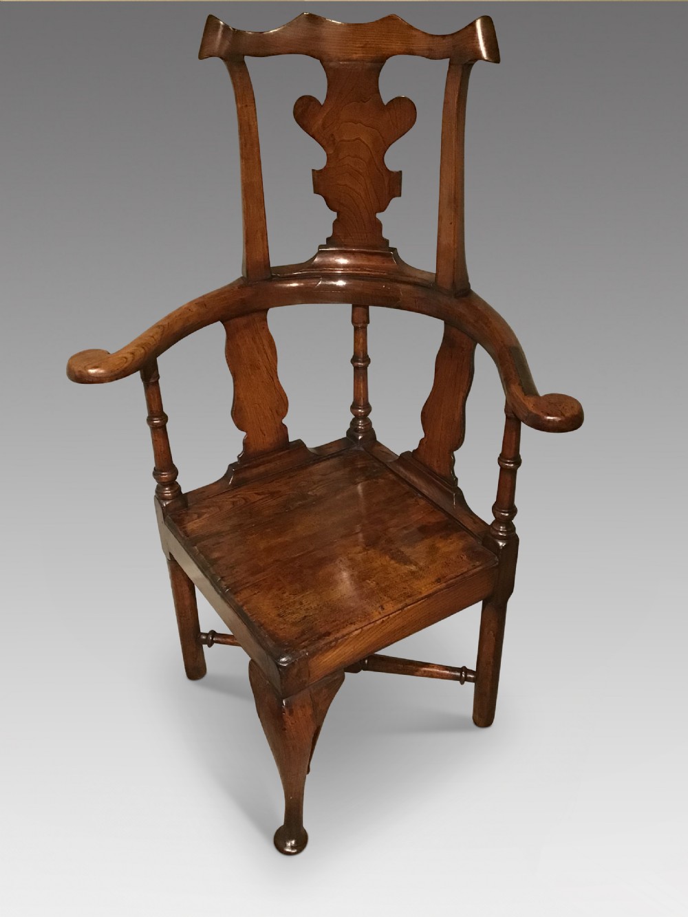 Antique corner chair