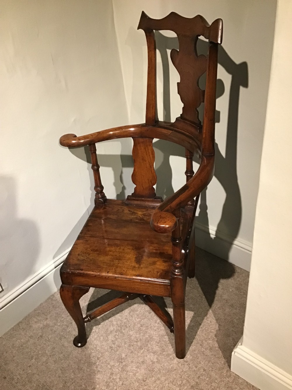 Antique corner chair View II