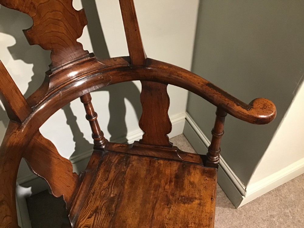 Antique corner chair View IV