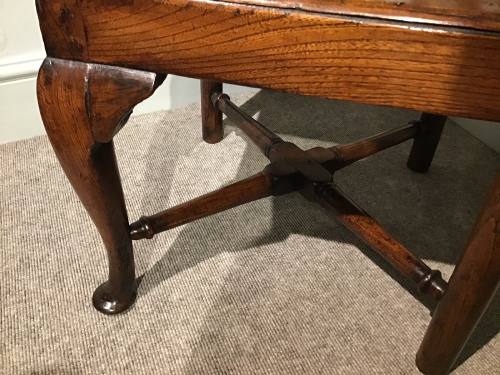 Antique corner chair View VI