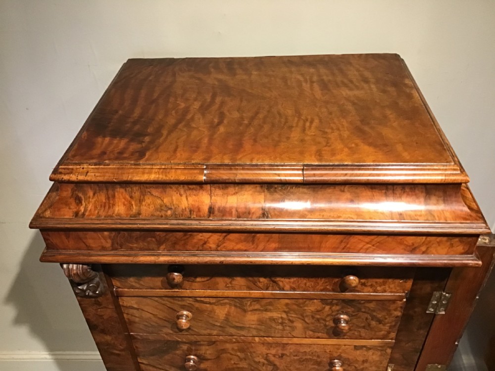 Antique Wellington chest View V