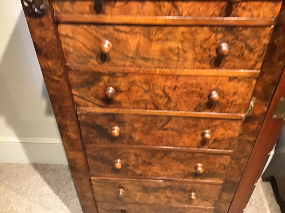 Antique Wellington chest View VI