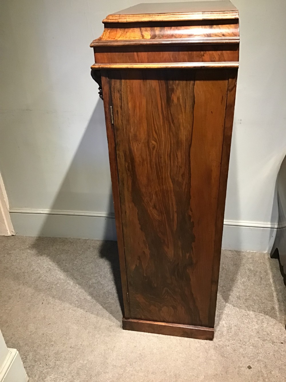 Antique Wellington chest View IX
