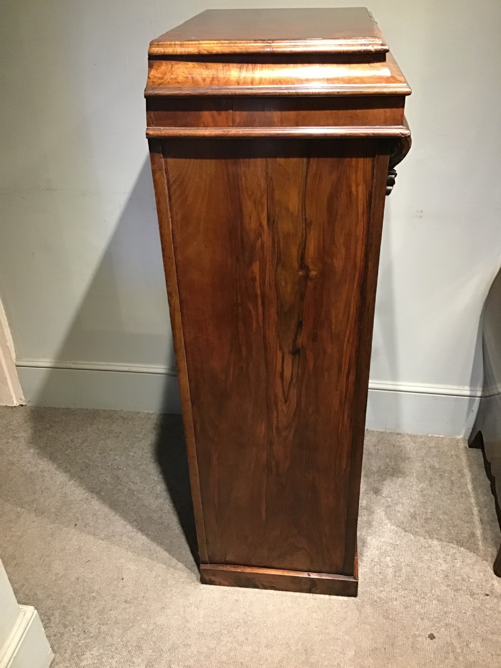 Antique Wellington chest View X