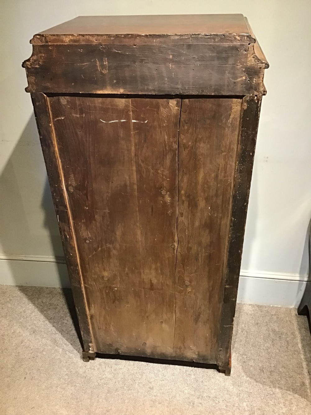 Antique Wellington chest View XII