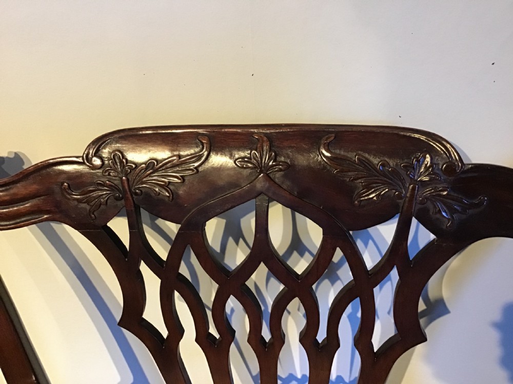 Antique Georgian elbow chair View III