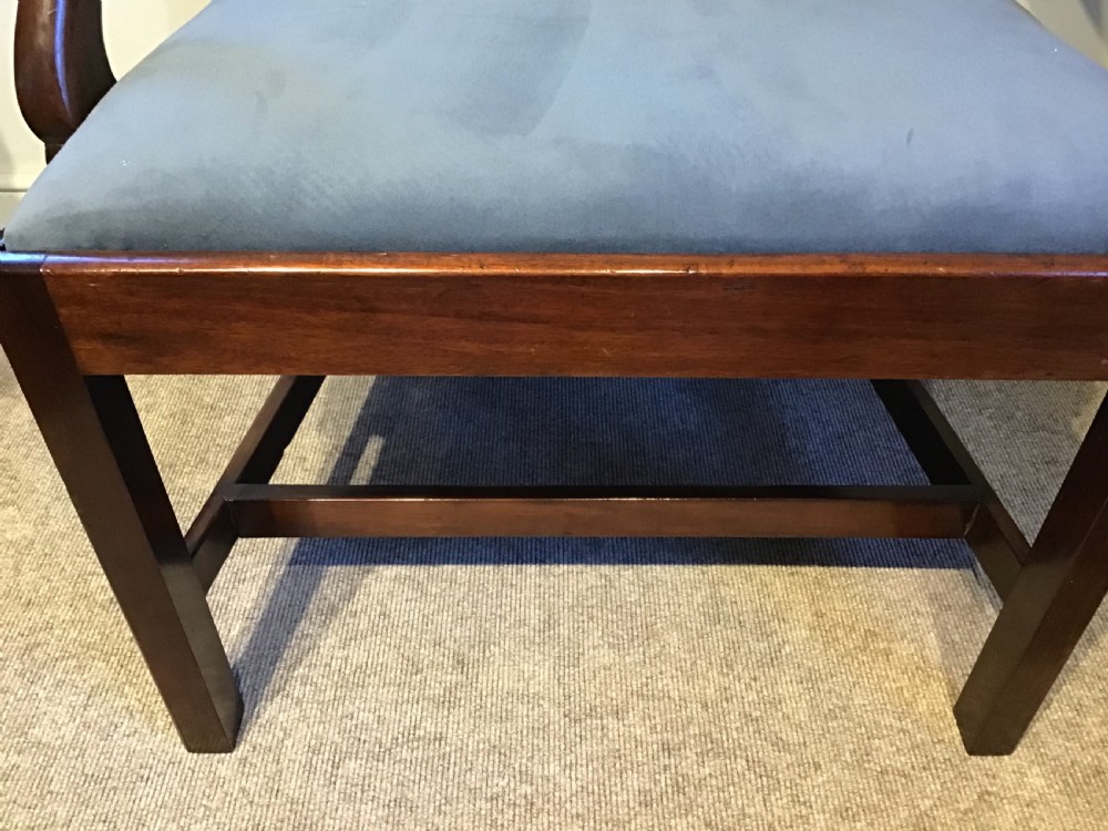 Antique Georgian elbow chair View VI