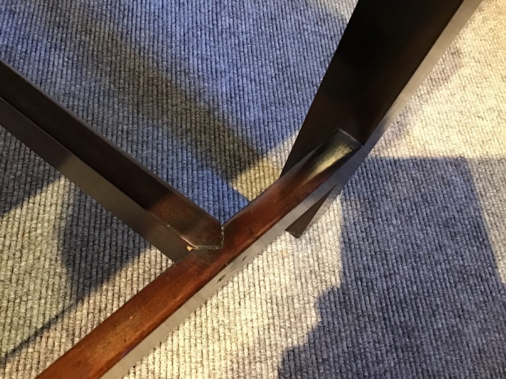 Antique Georgian elbow chair View X