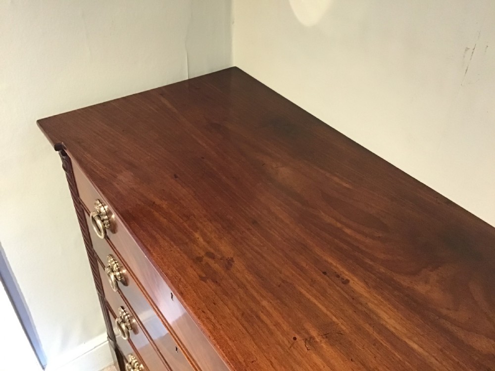 Antique Channel Isle chest of drawers  View III