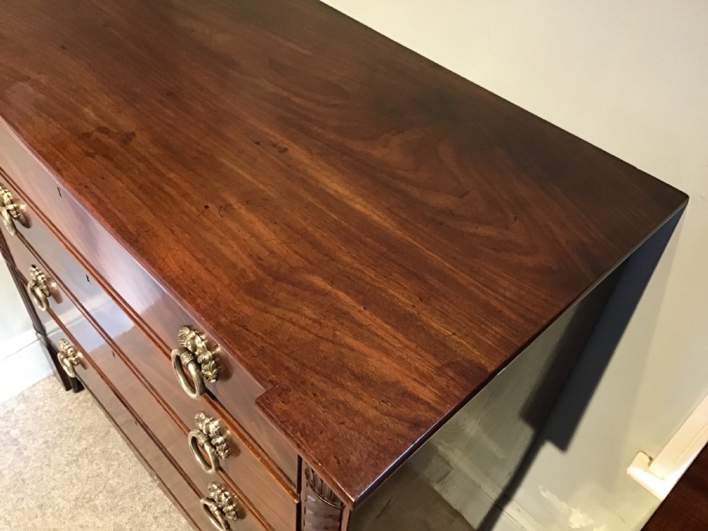 Antique Channel Isle chest of drawers  View IV
