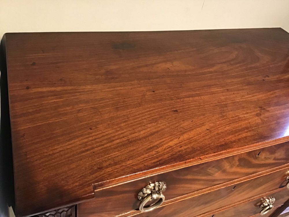 Antique Channel Isle chest of drawers  View V