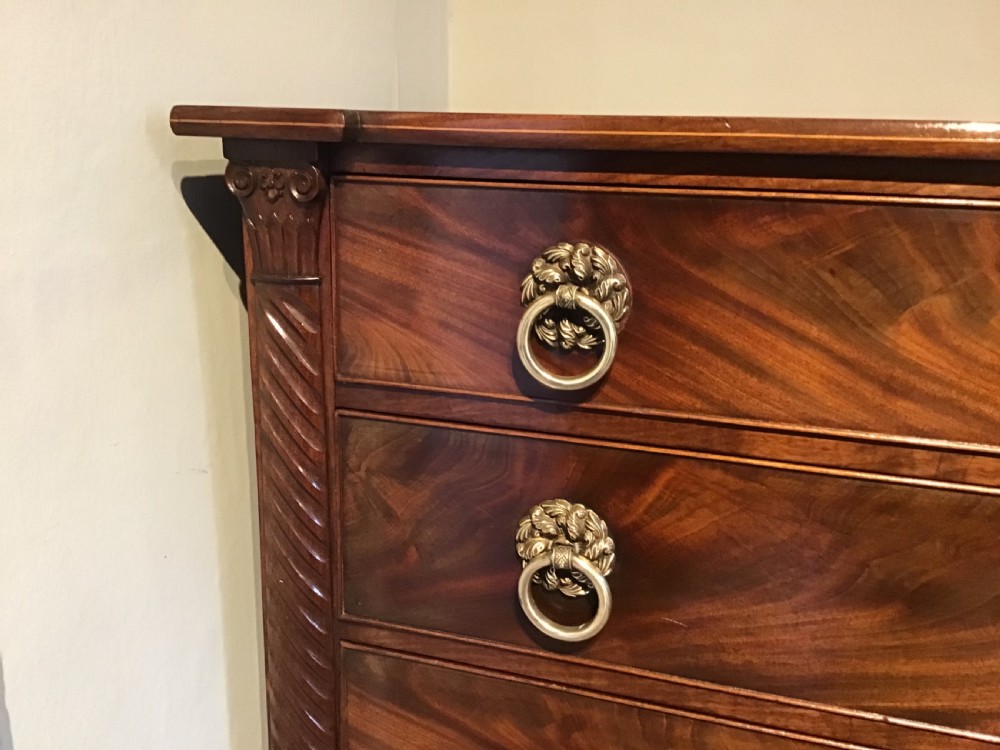 Antique Channel Isle chest of drawers  View VI