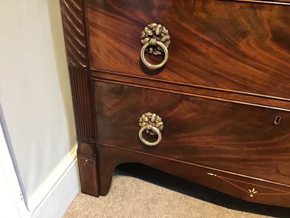 Antique Channel Isle chest of drawers  View VII