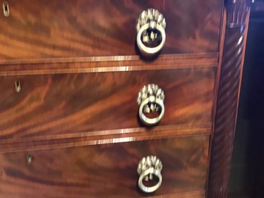 Antique Channel Isle chest of drawers  View VIII