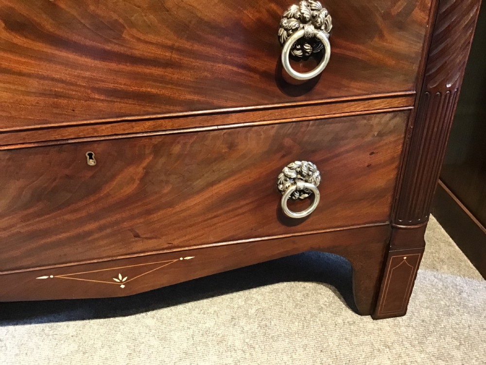 Antique Channel Isle chest of drawers  View IX