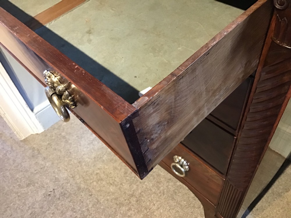 Antique Channel Isle chest of drawers  View X