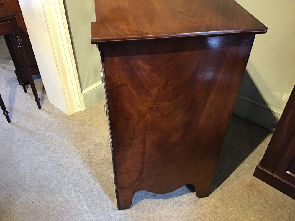 Antique Channel Isle chest of drawers  View XII