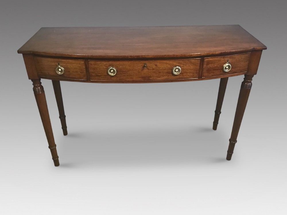 Antique Georgian serving table