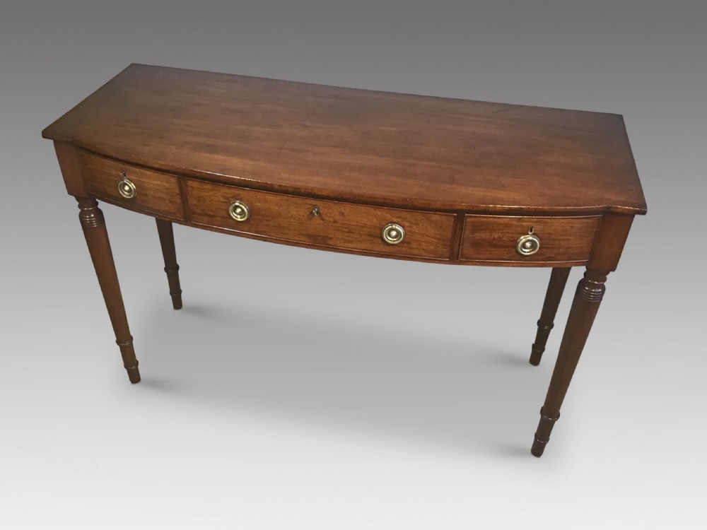 Antique Georgian serving table View II