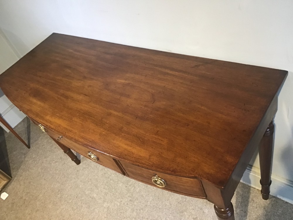 Antique Georgian serving table View III