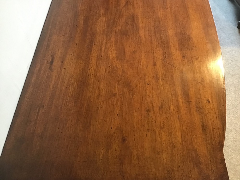 Antique Georgian serving table View IV