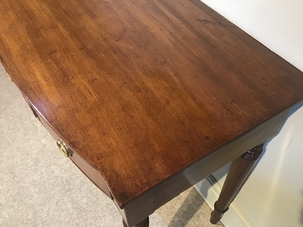 Antique Georgian serving table View V