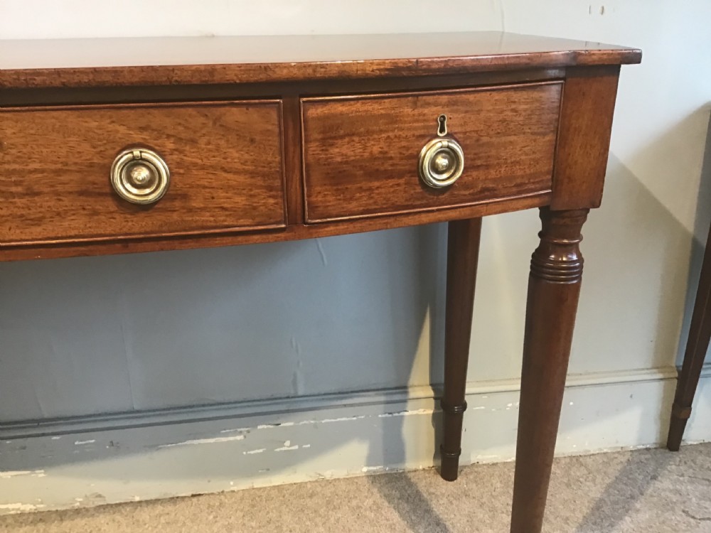 Antique Georgian serving table View VI