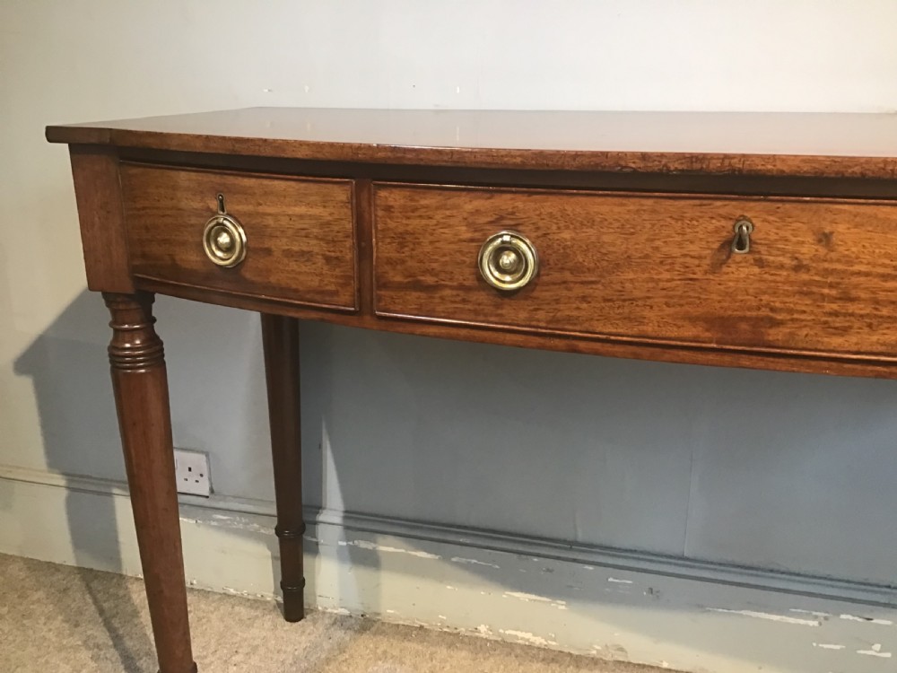 Antique Georgian serving table View VII