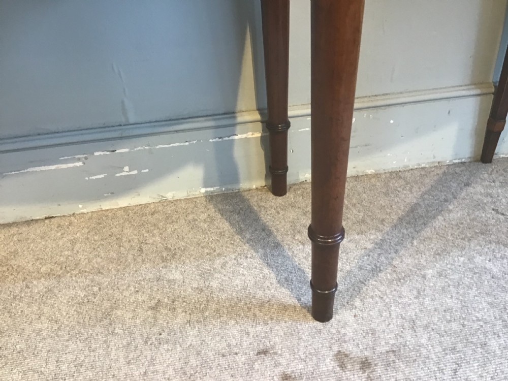 Antique Georgian serving table View VIII