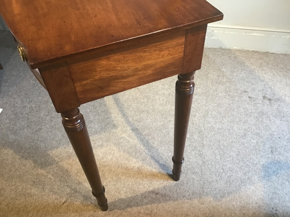 Antique Georgian serving table View IX