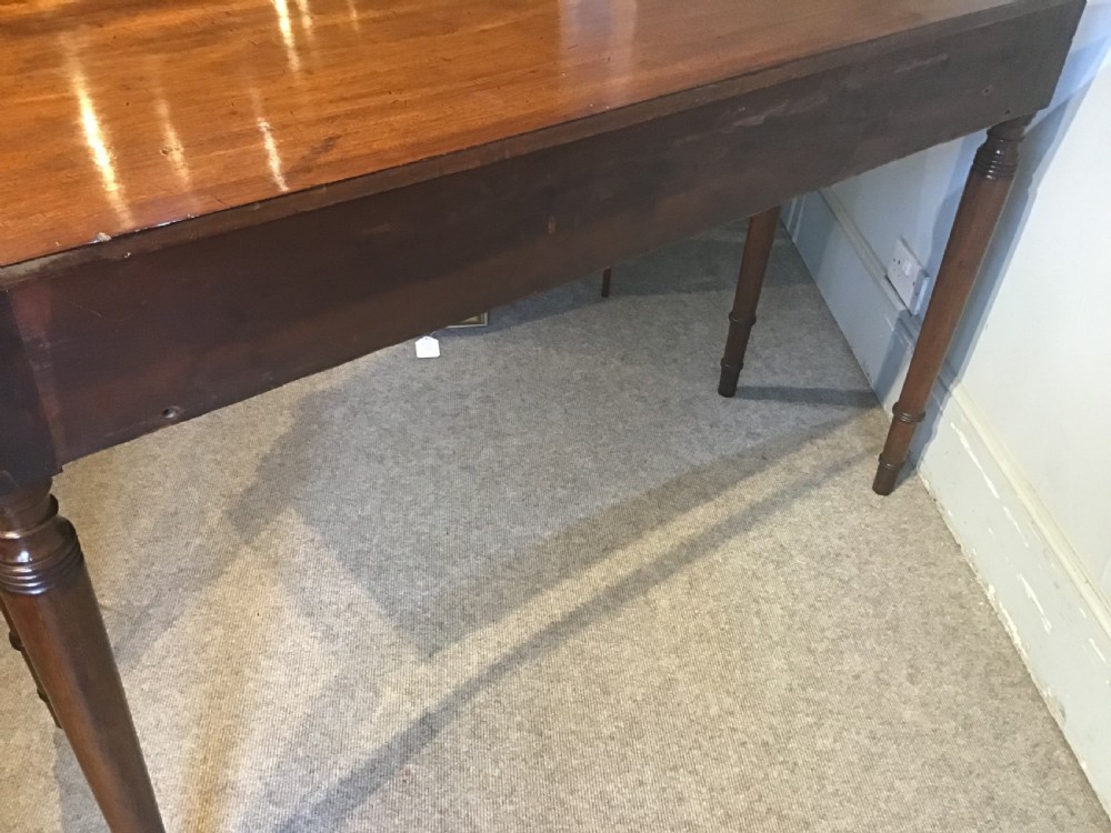 Antique Georgian serving table View X
