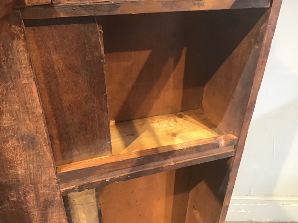 Antique Georgian serving table View XI