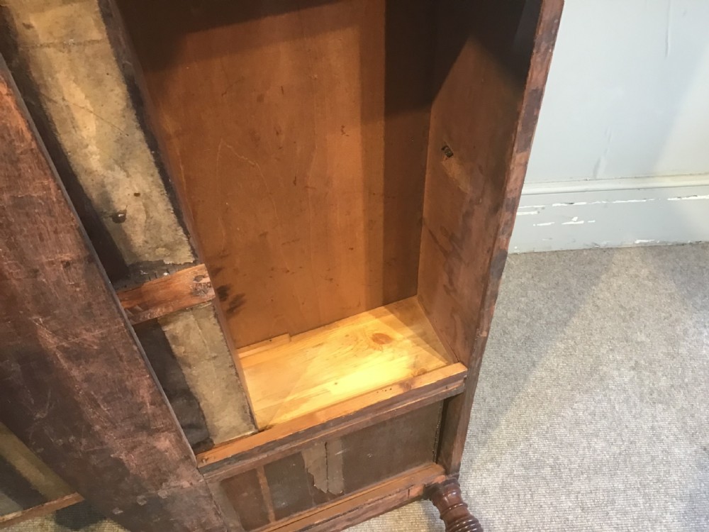 Antique Georgian serving table View XII