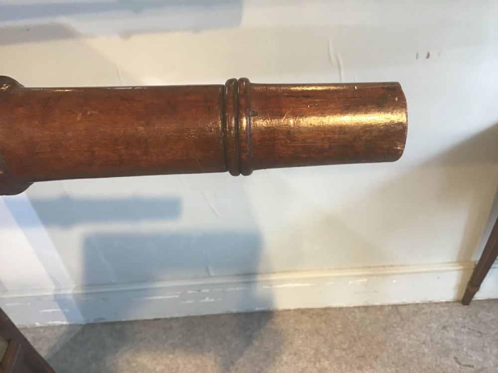 Antique Georgian serving table View XIII