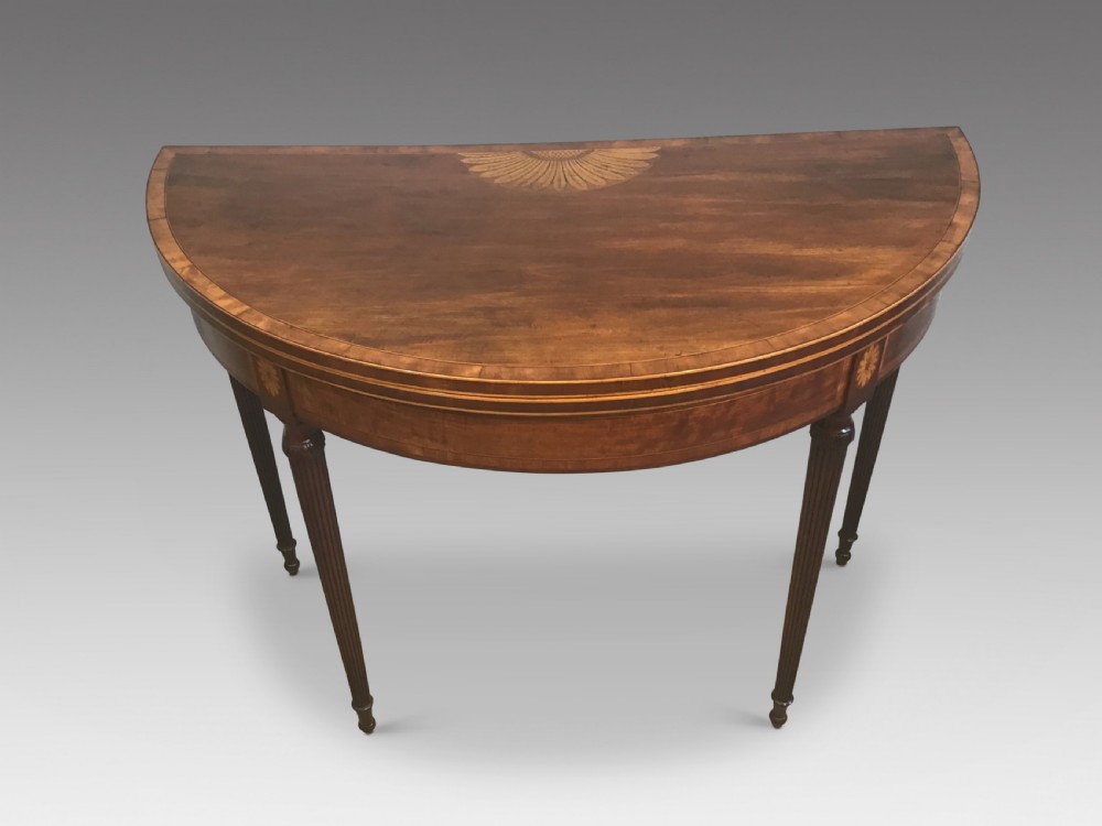 Antique Georgian card table