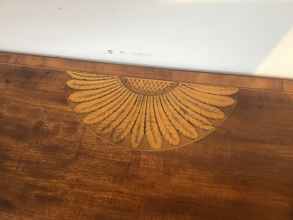 Antique Georgian card table View V