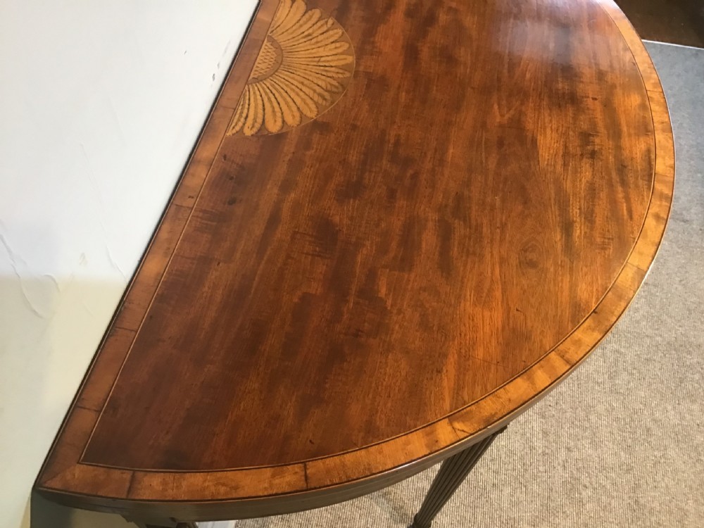 Antique Georgian card table View VI