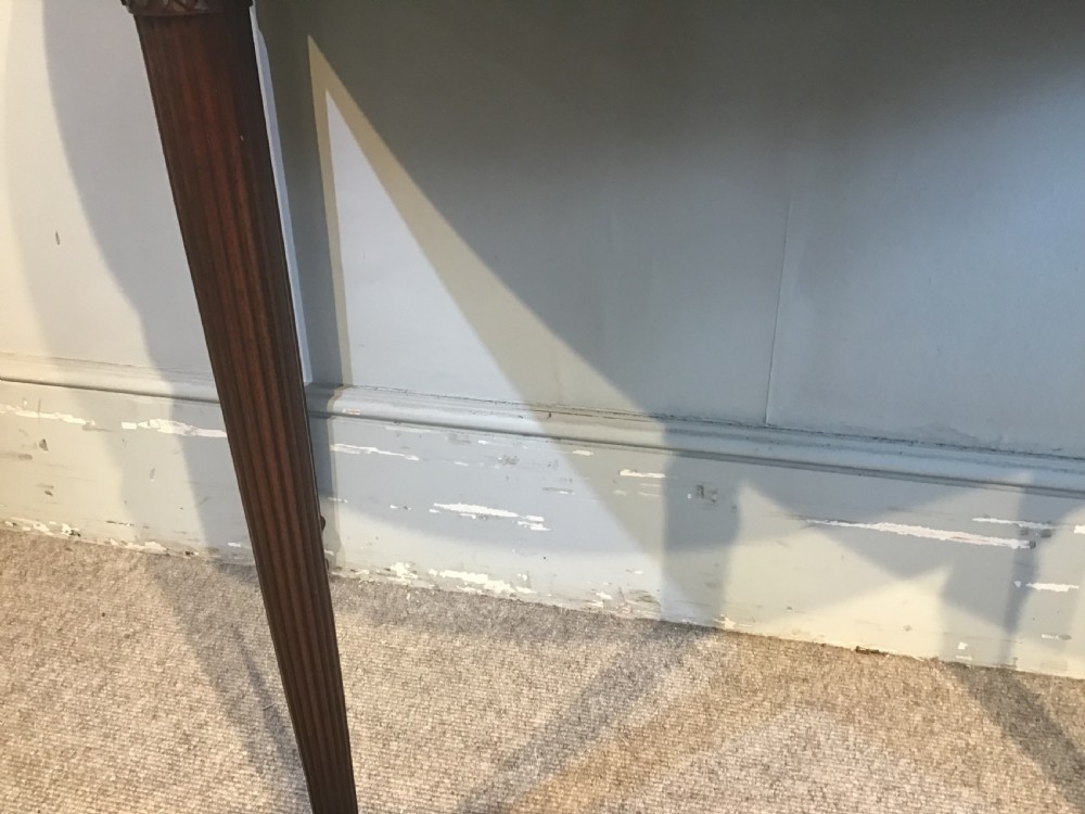 Antique Georgian card table View X